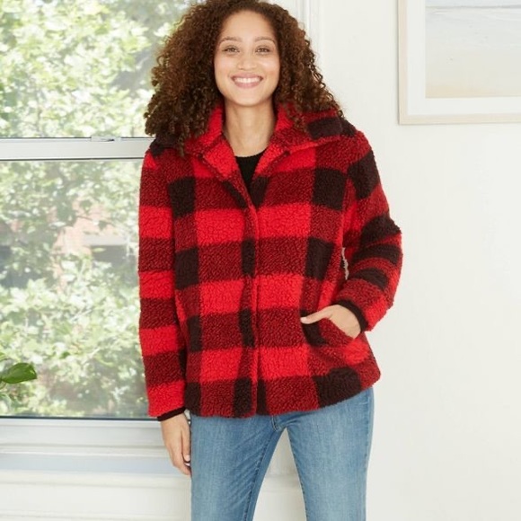 Jackets \u0026 Coats | Knox Rose Plaid 